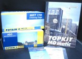 LOT OF THREE SCALE MODEL CRANE