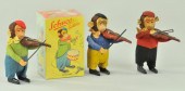 LOT OF THREE SCHUCO MONKEY VIO