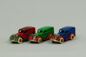LOT OF THREE SMALL DELIVERY VA