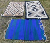 LOT OF THREE SOUTHWEST WEAVING