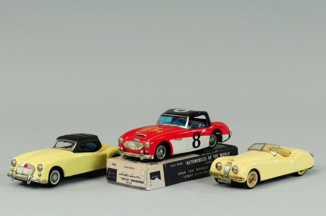 LOT OF THREE SPORTS CARS Japan