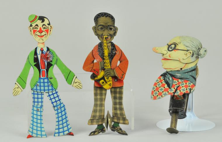 LOT OF THREE SQUEEZE TOYS