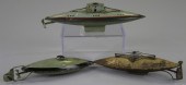 LOT OF THREE SUBMARINES Hand p