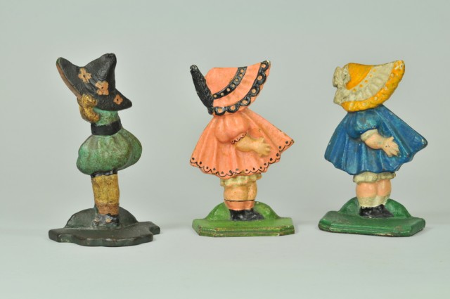 LOT OF THREE SUNBONNET GIRL
