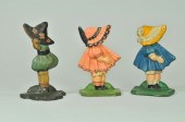 LOT OF THREE SUNBONNET GIRL BO