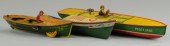 LOT OF THREE TIN LITHOGRAPHED