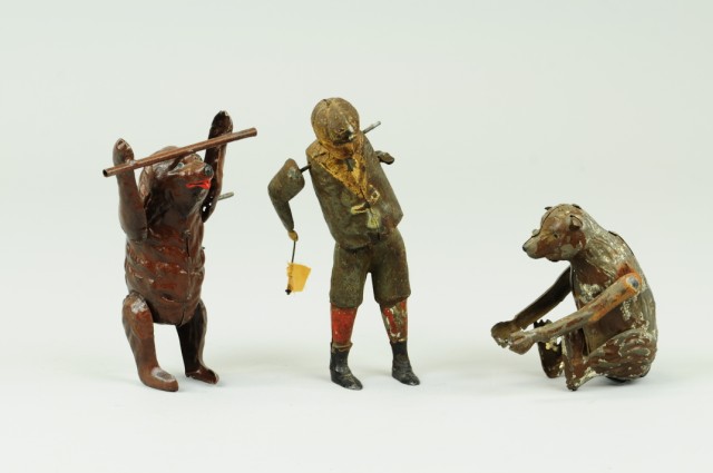 LOT OF THREE TIN TOYS Germany