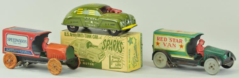 LOT OF THREE VEHICLES