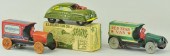 LOT OF THREE VEHICLES Lithogra
