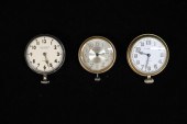 LOT OF THREE WALTHAM AND MAJES