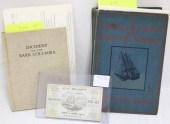 LOT OF THREE WHALING ITEMS TO