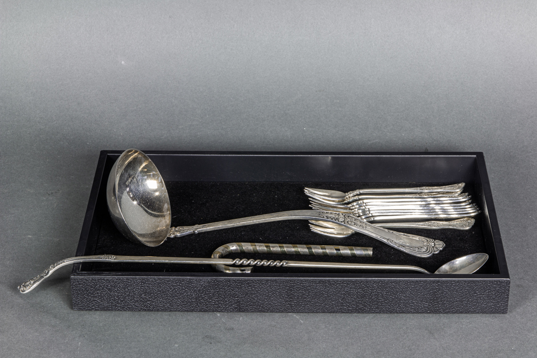 LOT OF TIFFANY & CO. SILVER