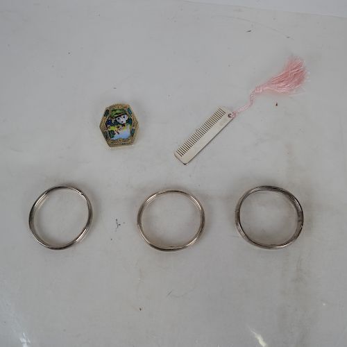 LOT OF TIFFANY STERLING SILVER