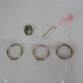 LOT OF TIFFANY STERLING SILVER