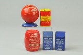 LOT OF TIN AUTO THEME ADS AND