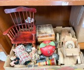 Lot of toys, including Windsor