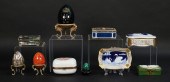 LOT OF TRINKET & DRESSER BOXES