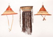 LOT OF TUAREG AND FULANI ARTIF