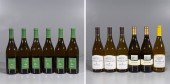 Lot of twelve bottles of chard