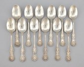 Lot of Twelve "Charles II" Ste
