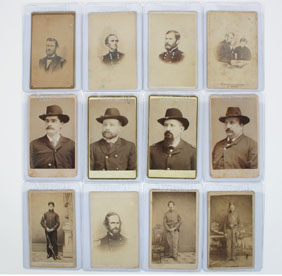 Lot of twelve Civil War