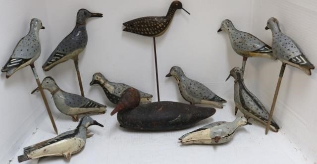 LOT OF TWELVE EARLY 20TH CENTURY