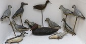 LOT OF TWELVE EARLY 20TH CENTU