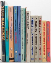 LOT OF TWELVE REFERENCE BOOKS