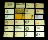 LOT OF TWENTY-FOUR CIVIL WAR T