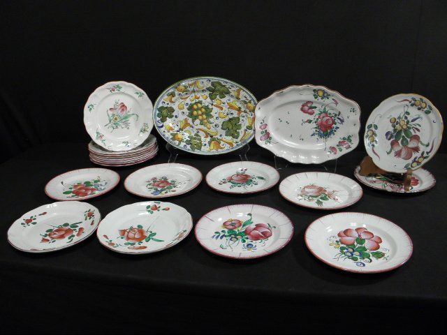 Lot of twenty pieces of assorted
