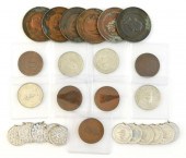 LOT OF TWENTY-SIX COLUMBUS-REL