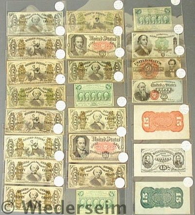Lot of twenty-three pieces of