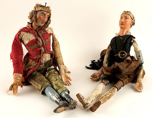 LOT OF TWO 19TH C. ITALIAN