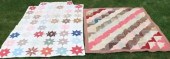 LOT OF TWO 19TH CENTURY HAND S