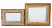 LOT OF TWO 19TH CENTURY FRAMES