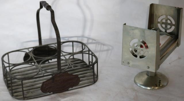 LOT OF TWO 20TH CENTURY DISPENSER