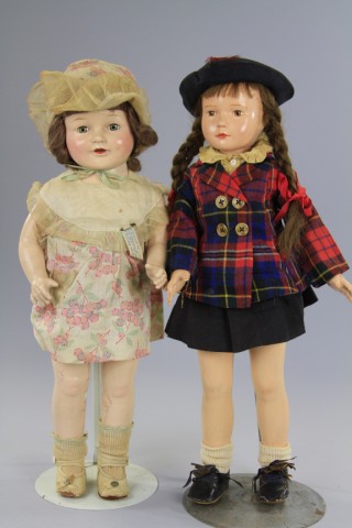 LOT OF TWO AMERICAN COMPOSITION