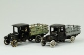 LOT OF TWO ARCADE CHEVY STAKE