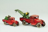 LOT OF TWO ARCADE FORD WRECKER