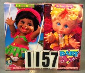 Lot of two Baby Face dolls, So