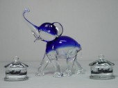 Lot of two Baccarat paperweigh