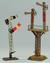 LOT OF TWO BING SEMAPHORES Inc