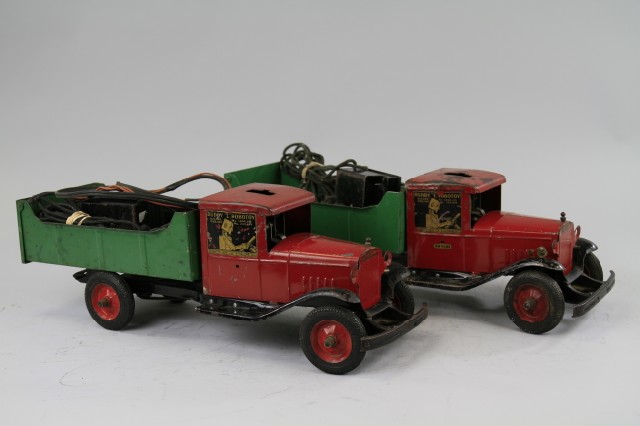 LOT OF TWO BUDDY 'L' ROBO TOYS C.