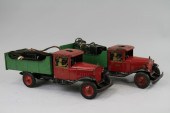 LOT OF TWO BUDDY 'L' ROBO TOYS