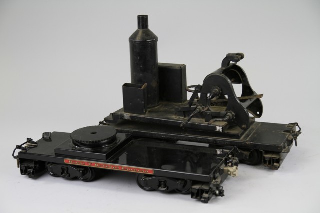 LOT OF TWO BUDDY 'L' RAILROAD CAR