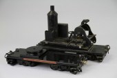 LOT OF TWO BUDDY 'L' RAILROAD