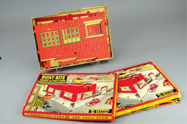 LOT OF TWO BUILT-RITE SALES ROOM