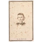 LOT OF TWO, CARTE DE VISITE PH