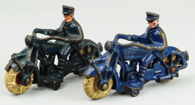 LOT OF TWO CHAMPION MOTORCYCLES