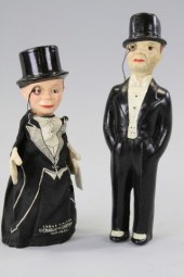 LOT OF TWO CHARLIE McCARTHY TH